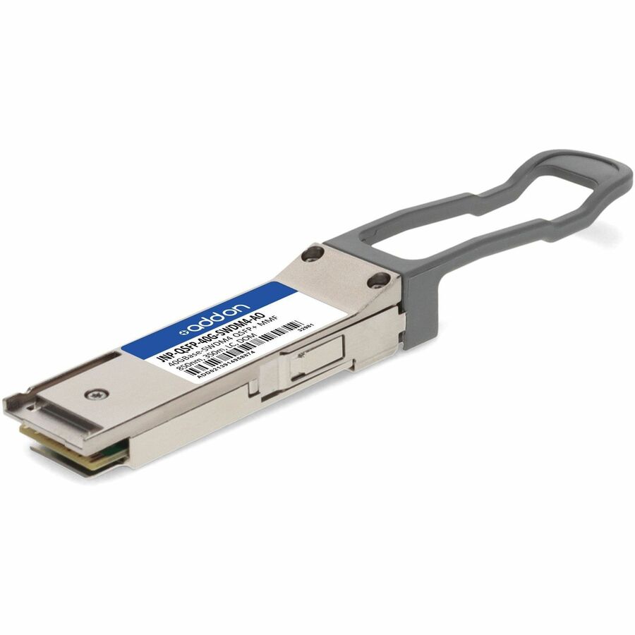 AddOn Juniper Networks JNP-QSFP-40G-SWDM4 Compatible TAA Compliant 40GBase-SWDM4 QSFP+ JNP-QSFP-40G-SWDM4-AO