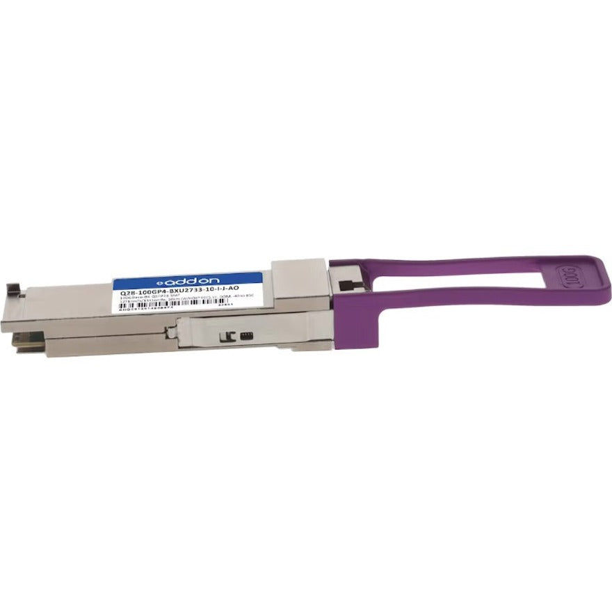AddOn Juniper Networks QSFP28 Module Q28-100GP4-BXU2733-10-I-J-AO