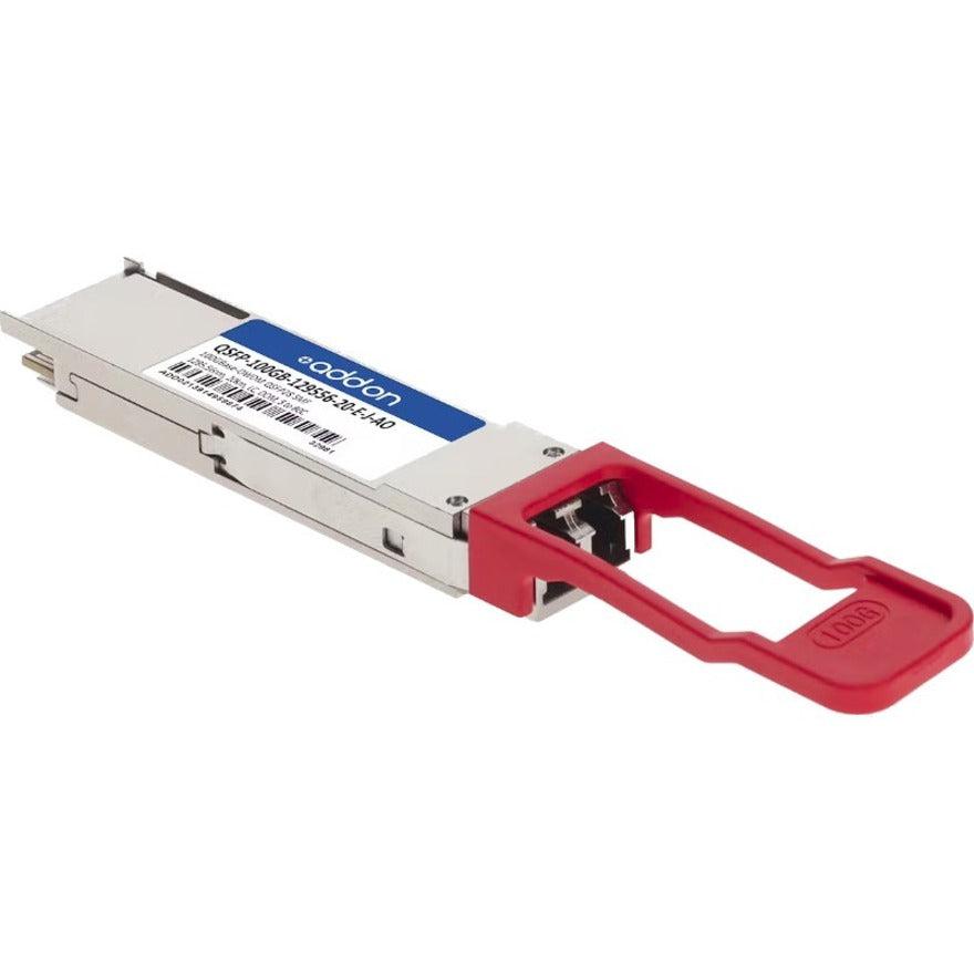 AddOn Juniper Networks QSFP28 Module QSFP-100GB-129556-20-E-J-AO