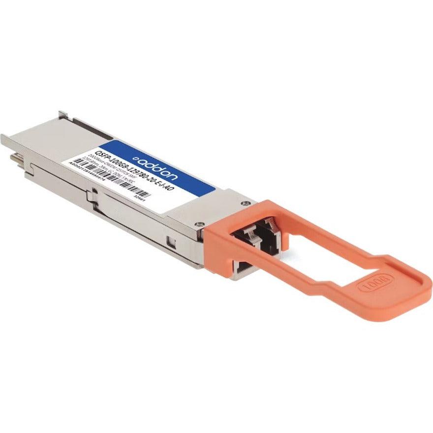 AddOn Juniper Networks QSFP28 Module QSFP-100GB-129780-20-E-J-AO