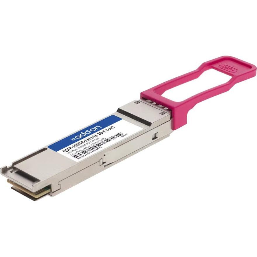 AddOn Juniper Networks QSFP28 Module QSFP-100GB-131143-20-E-J-AO