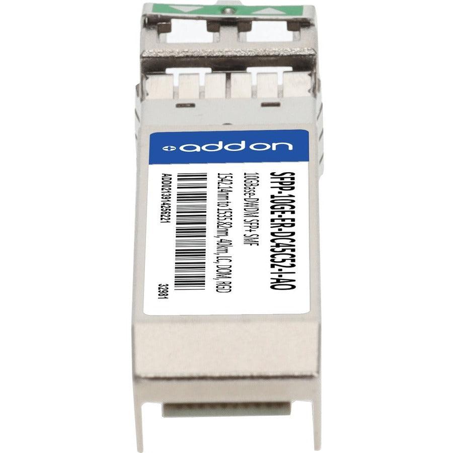 AddOn Juniper Networks SFP+ Module SFPP10GEERDC45C52IAO