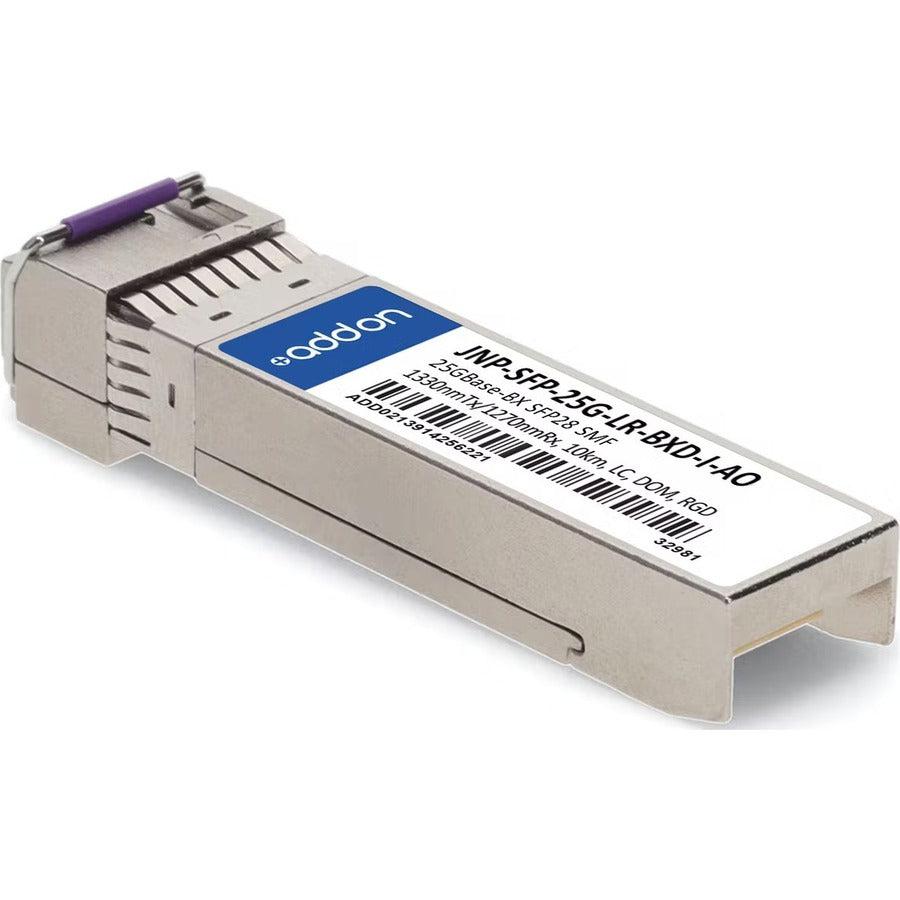 AddOn Juniper Networks SFP28 Module JNP-SFP25GLRBXD-I-AO