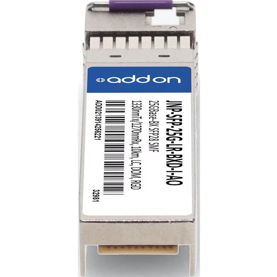 AddOn Juniper Networks SFP28 Module JNP-SFP25GLRBXD-I-AO