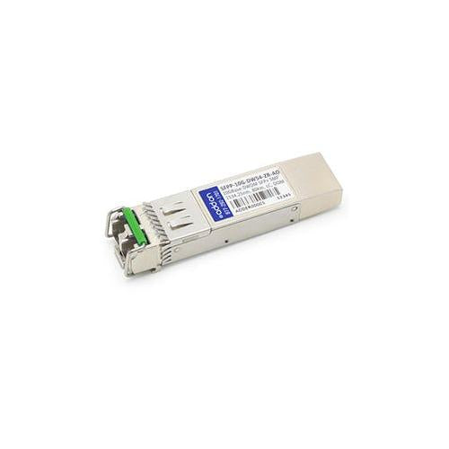 AddOn Juniper Networks SFPP-10G-DW54-ZR Compatible TAA Compliant 10GBase-DWDM 100GHz SFP+ Transceiver (SMF, 1534.25nm, 80km, LC, DOM) SFPP-10G-DW54-ZR-AO