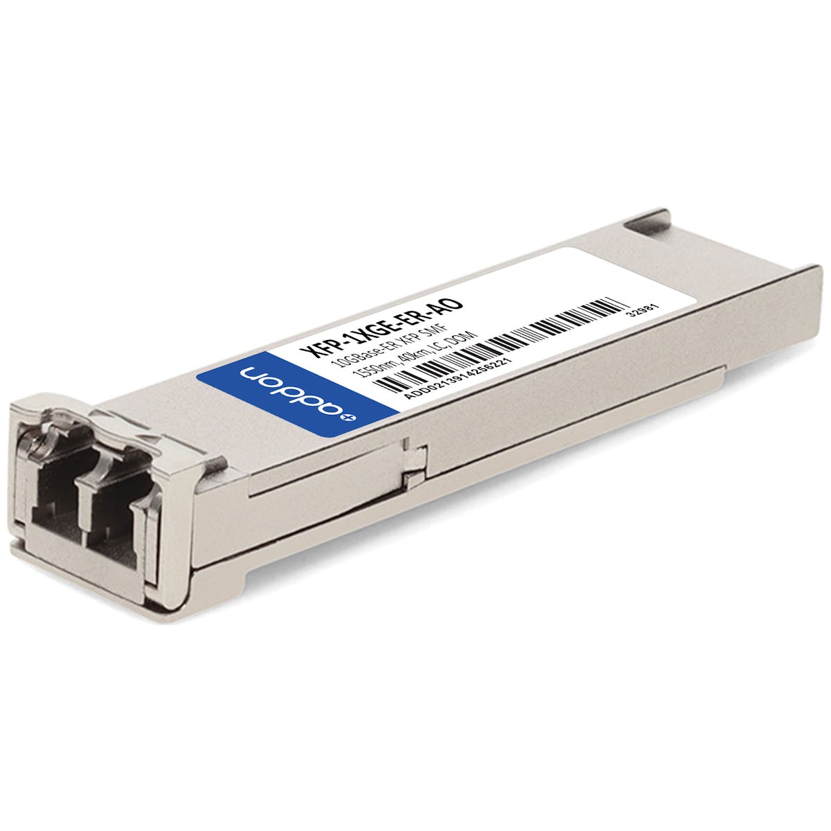 AddOn Juniper Networks XFP-1XGE-ER Compatible TAA Compliant 10GBase-ER XFP Transceiver (SMF, 1550nm, 40km, LC, DOM) XFP-1XGE-ER-AO