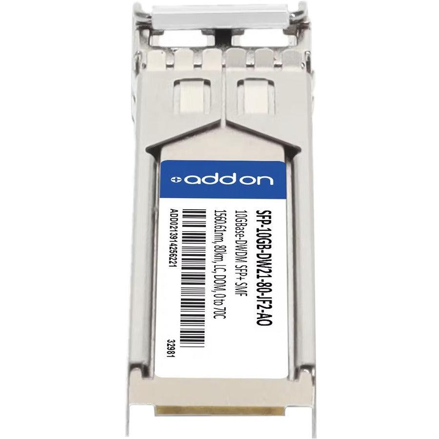 AddOn Juniper Networks/Fujitsu/Rad SFP+ Module SFP-10GB-DW2180JF2AO