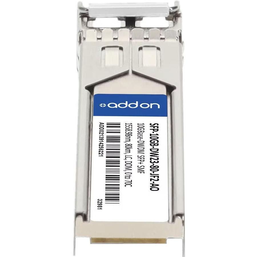 AddOn Juniper Networks/Fujitsu/Rad SFP+ Module SFP-10GB-DW2380JF2AO