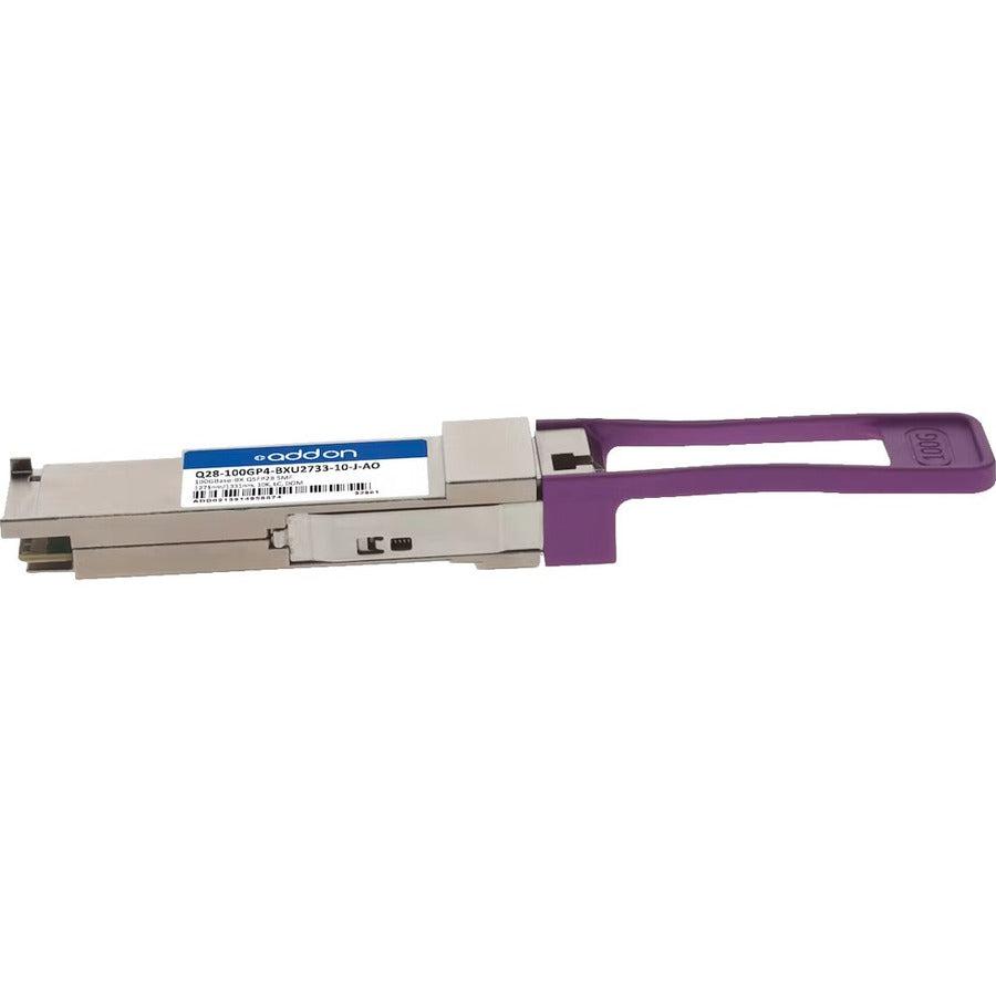 AddOn Juniper QSFP28 Module Q28100GP4BXU273310JA