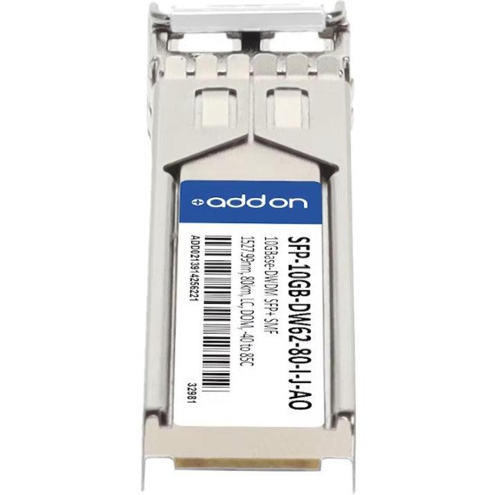 AddOn Juniper SFP+ Module SFP-10GB-DW62-80IJAO