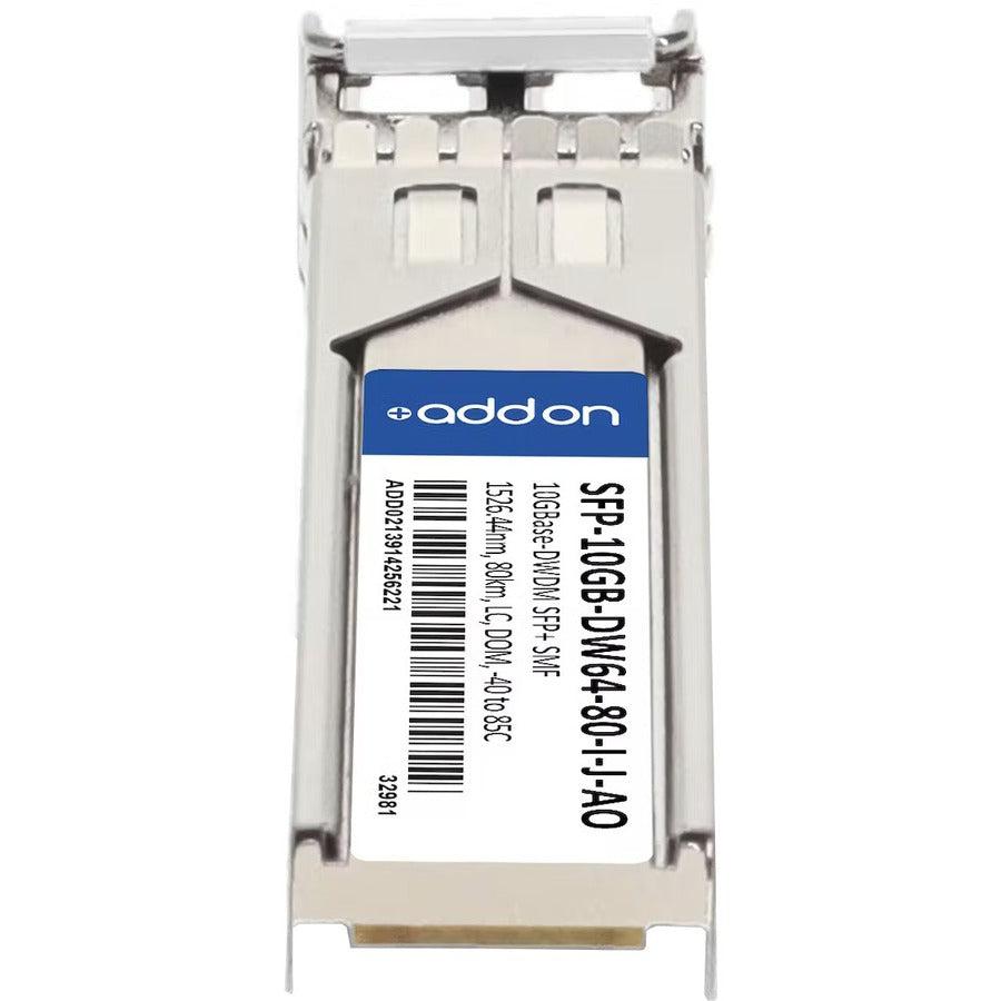 AddOn Juniper SFP+ Module SFP-10GB-DW64-80IJAO