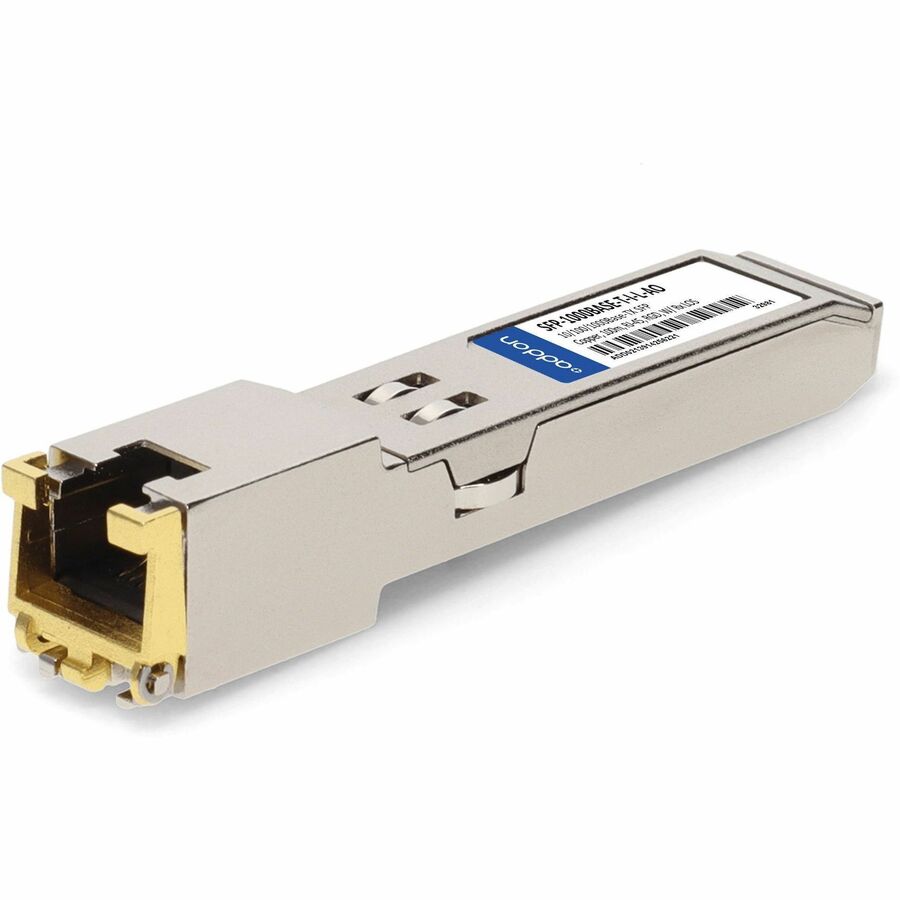 AddOn MSA Compliant SFP (mini-GBIC) Module SFP-1000BASE-T-I-L-AO