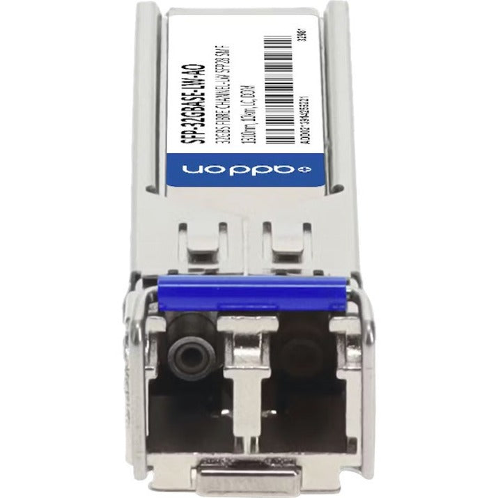 AddOn MSA and TAA 32GBase-LW SFP+ Transceiver (SMF, 1310nm, 10km, LC, DOM) - For Data