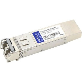 AddOn MSA and TAA Compliant 10GBase-CWDM SFP+ Transceiver (SMF, 1390nm, 40km, LC, DOM) SFP-10GB-CW-39-40-AO