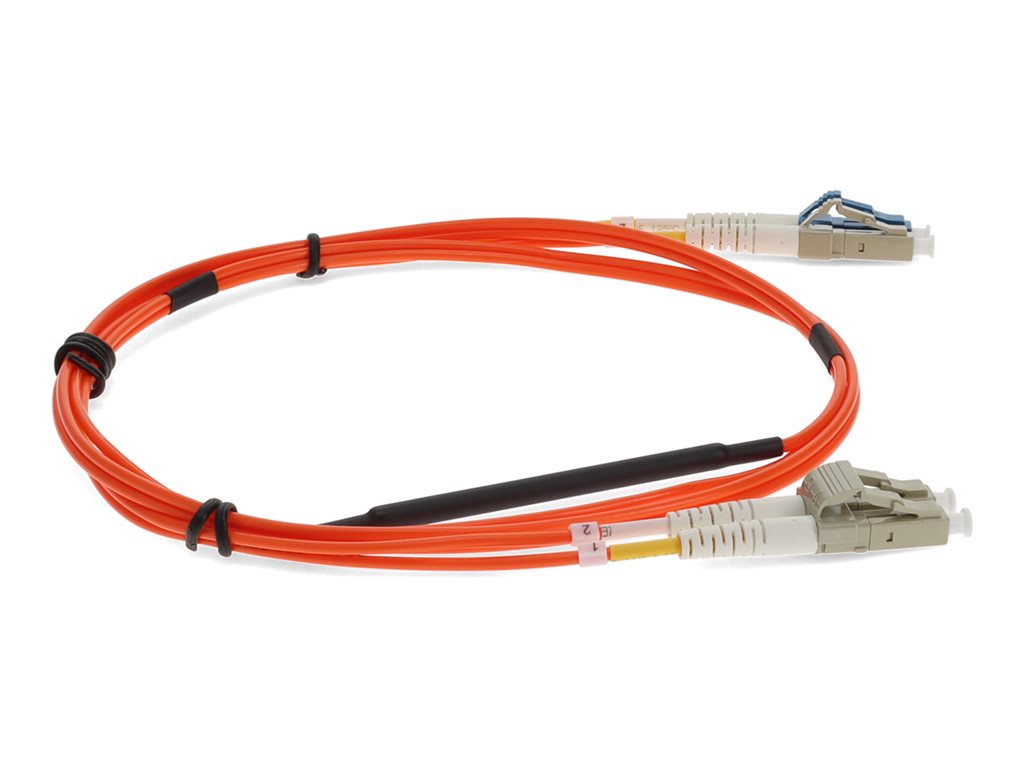 AddOn - Mode conditioning cable - LC/UPC multi-mode (M) to LC/UPC multi-mode, LC/UPC single-mode (M) - 5 m - 9 / 50 /125