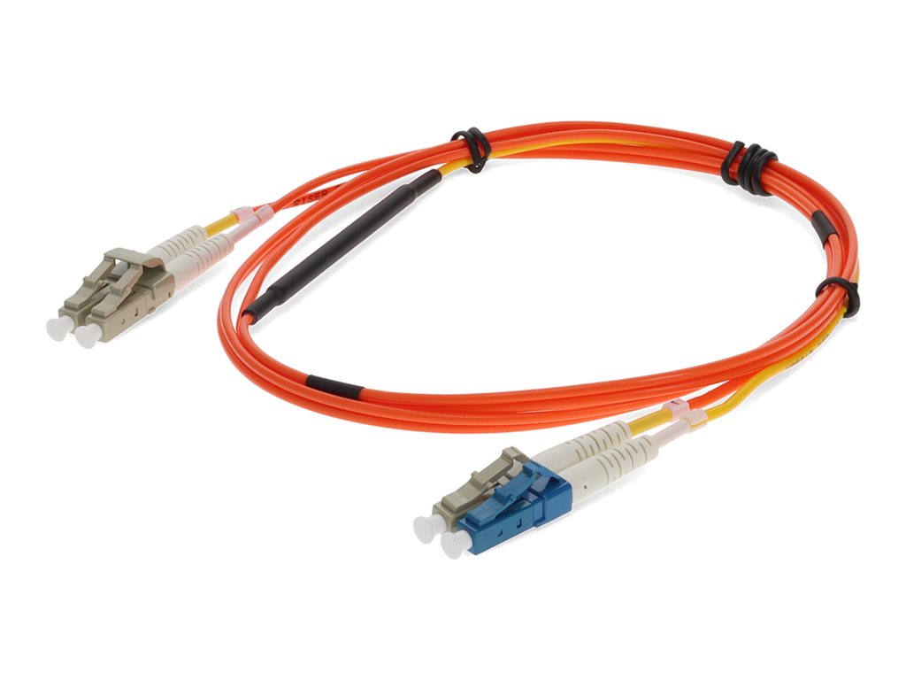 AddOn - Mode conditioning cable - LC/UPC multi-mode (M) to LC/UPC multi-mode, LC/UPC single-mode (M) - 5 m - 9 / 50 /125