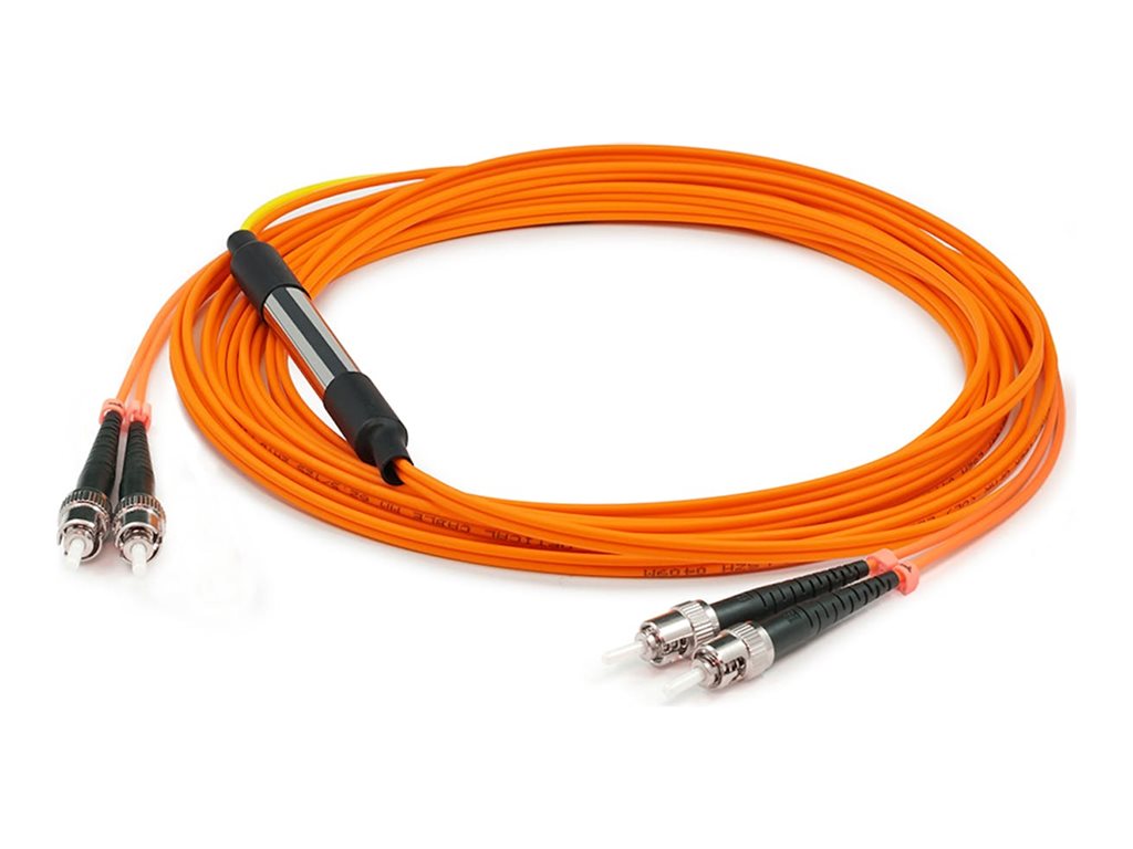 AddOn - Mode conditioning cable - ST/PC (M) to ST/PC (M) - 5 m - duplex - 9 / 62.5 /125 micron - OM1/OS1 - OFNR - riser
