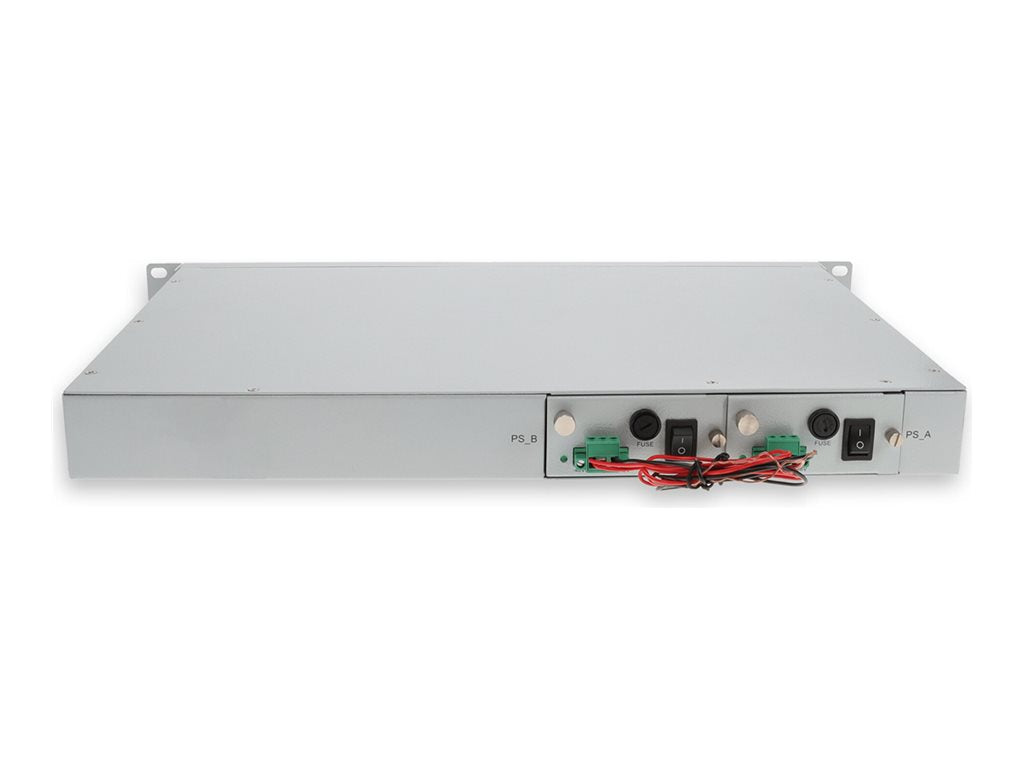 AddOn - Modular expansion base - 1U - rack-mountable