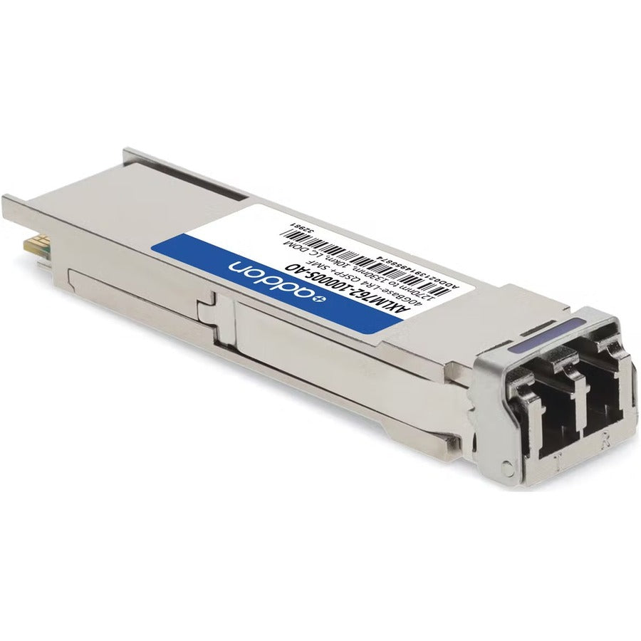 AddOn Netgear AXLM762-10000S Compatible TAA 40GBase-LR4 QSFP+ Transceiver (SMF, 1270nm to 1330nm, 10km, LC, DOM) AXLM762-10000S-AO