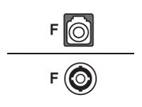 AddOn - Network coupler - ST single-mode (F) to LC single-mode (F) - fiber optic - OS1
