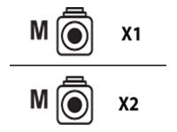 AddOn - Network splitter - LC/PC single-mode (M) to LC/PC single-mode (M) - 29 m - fiber optic - simplex - OS2 - riser -