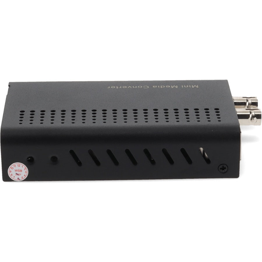 AddOn Networks 10/100Base-TX to 100Base-FX Mini Media Converter 2km | TecISoft ADD-FMCMN-FX-ST