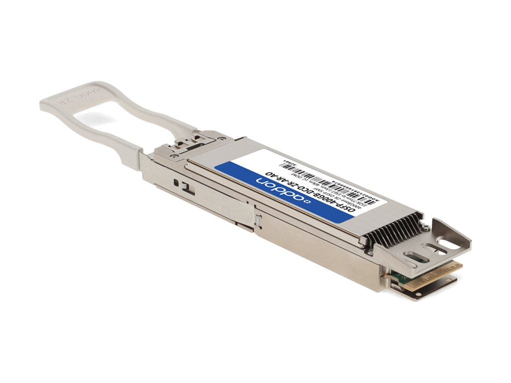 AddOn - OSFP transceiver module - 400GbE - 400GBase-ZR - LC single-mode - up to 24.9 miles - 1528.77-1567.13 nm - TAA