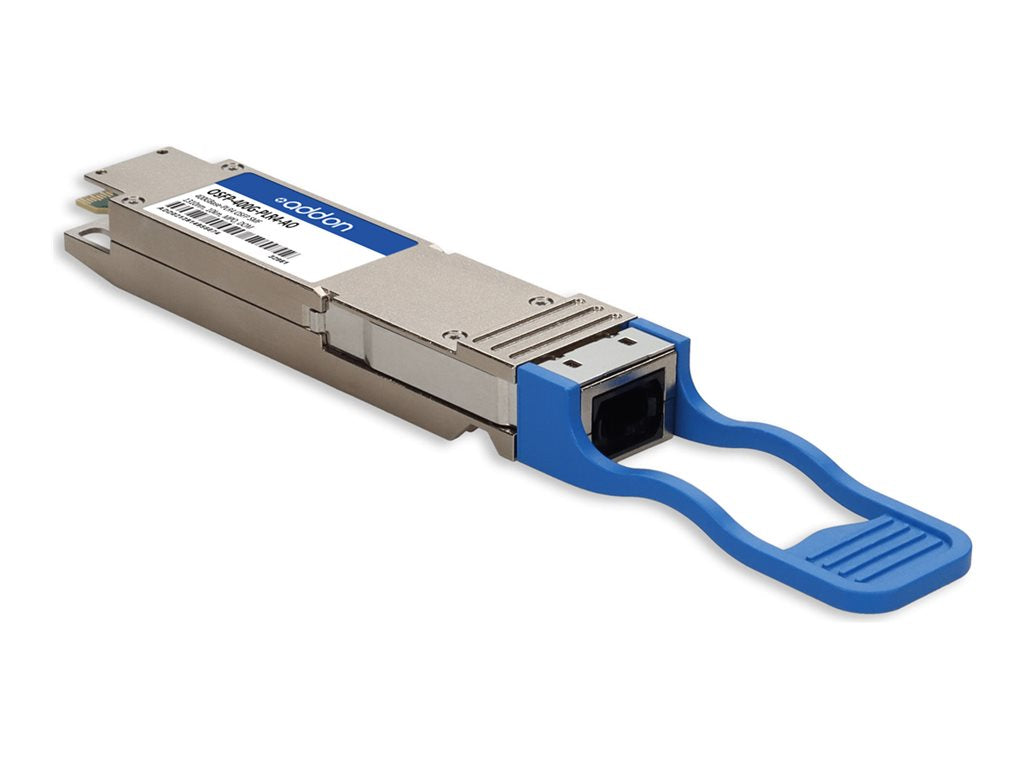 AddOn - OSFP transceiver module (equivalent to: Arista Networks OSFP-400G-PLR4) - 400GbE - 400GBase-PLR4 - MPO-12 single-mode OSFP-400G-PLR4-AO