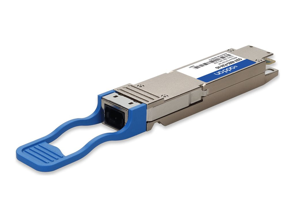 AddOn - OSFP transceiver module (equivalent to: Arista Networks OSFP-400G-PLR4) - 400GbE - 400GBase-PLR4 - MPO-12 single-mode OSFP-400G-PLR4-AO