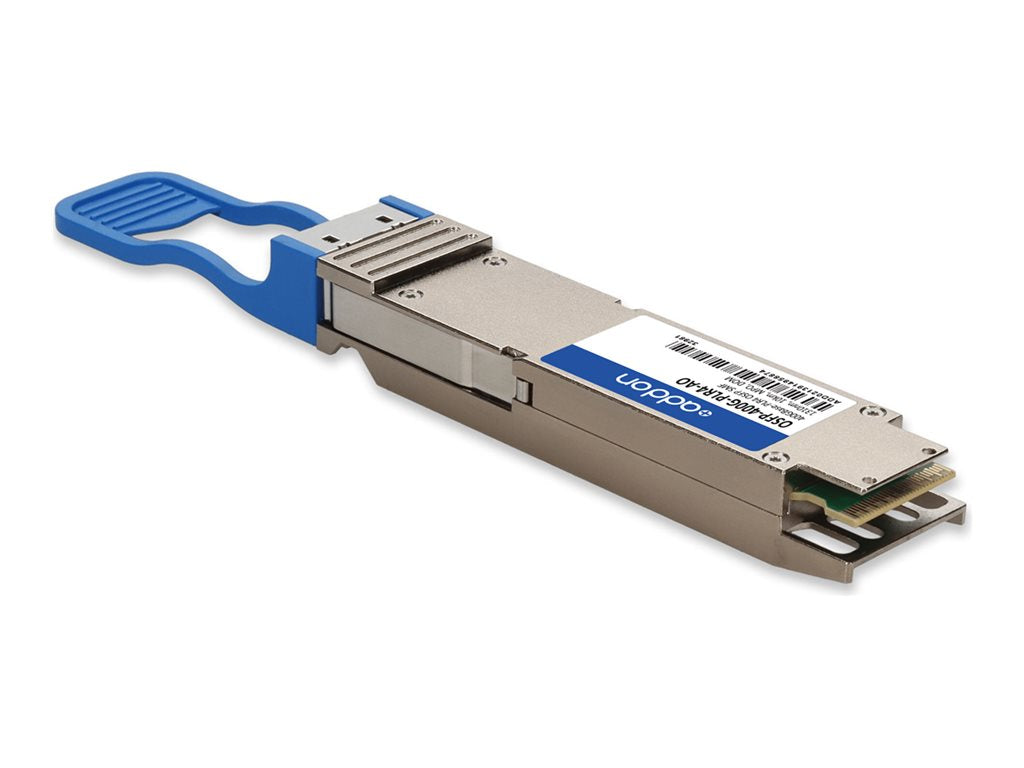 AddOn - OSFP transceiver module (equivalent to: Arista Networks OSFP-400G-PLR4) - 400GbE - 400GBase-PLR4 - MPO-12 single-mode OSFP-400G-PLR4-AO