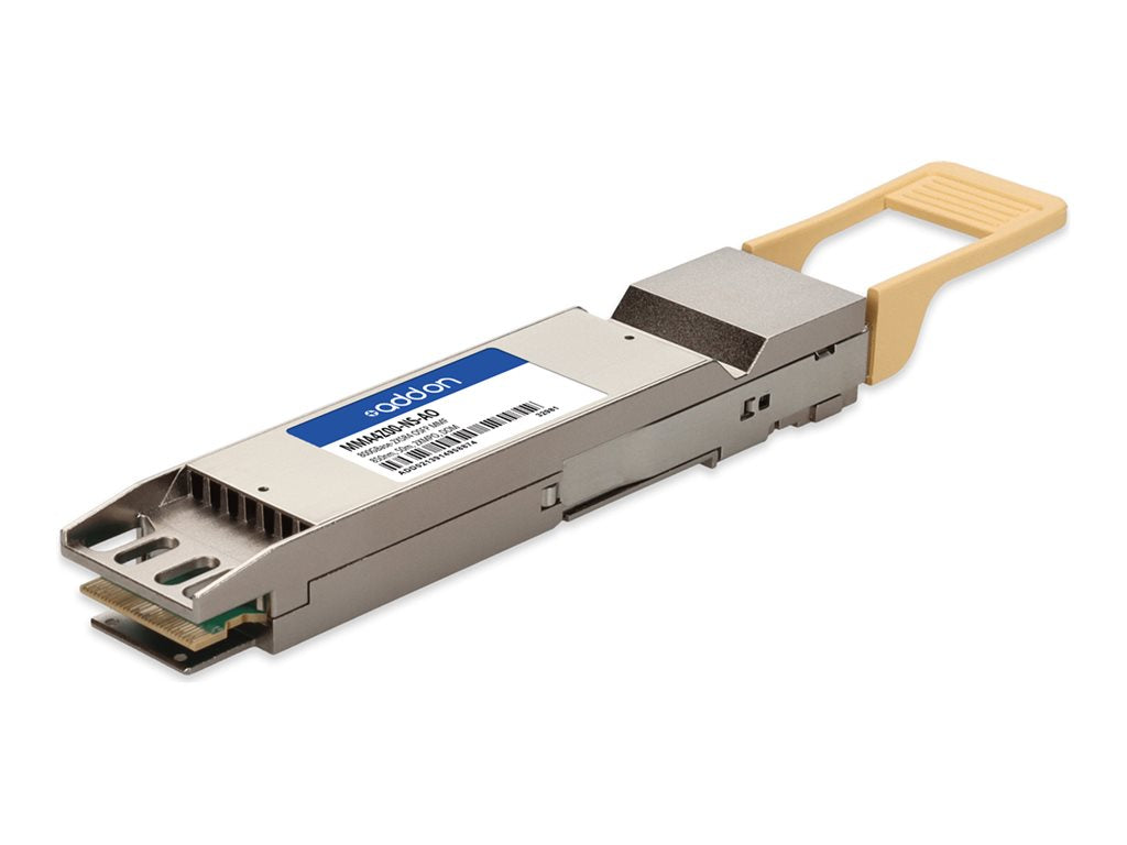 AddOn - OSFP transceiver module (equivalent to: Mellanox MMA4Z00-NS) - 800 Gigabit Ethernet - 800GBase-SR8 - MPO multi-mode - MMA4Z00-NS-AO