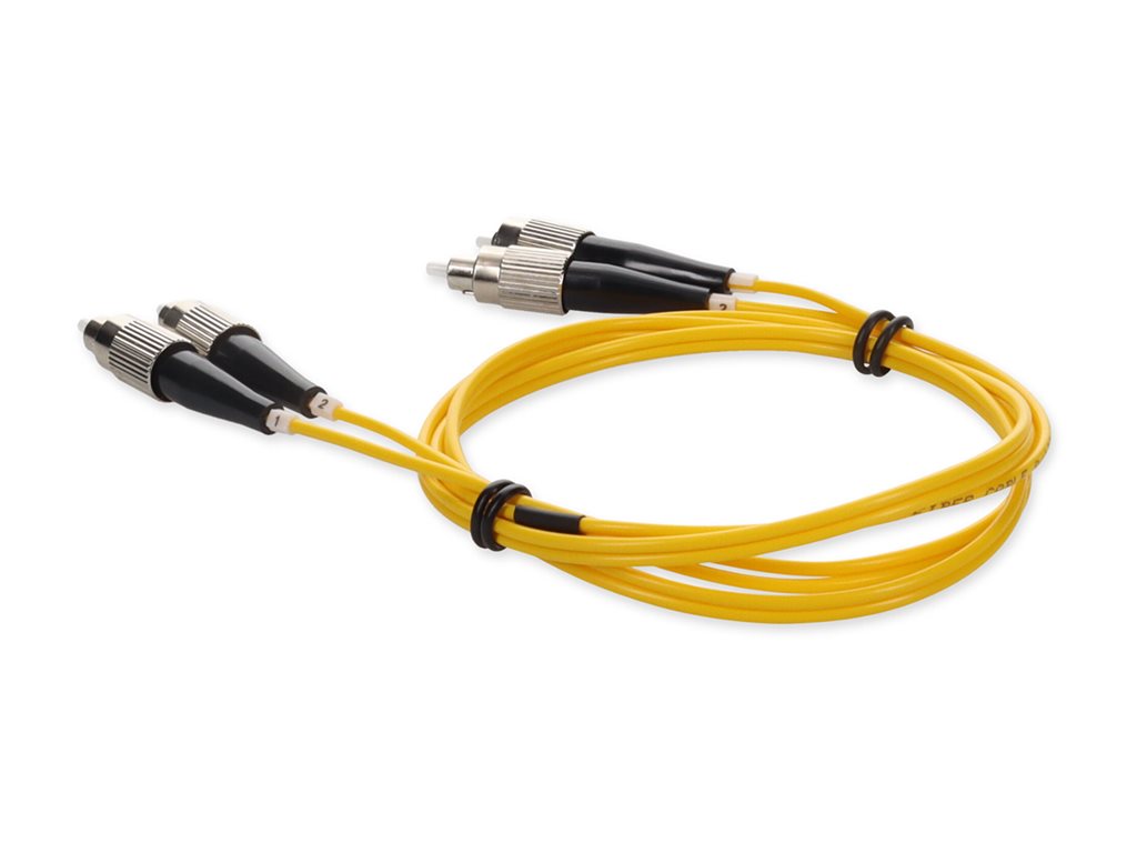AddOn - Patch cable - FC/UPC single-mode (M) to FC/UPC single-mode (M) - 10 m - fiber optic - duplex - 9 / 125 micron -