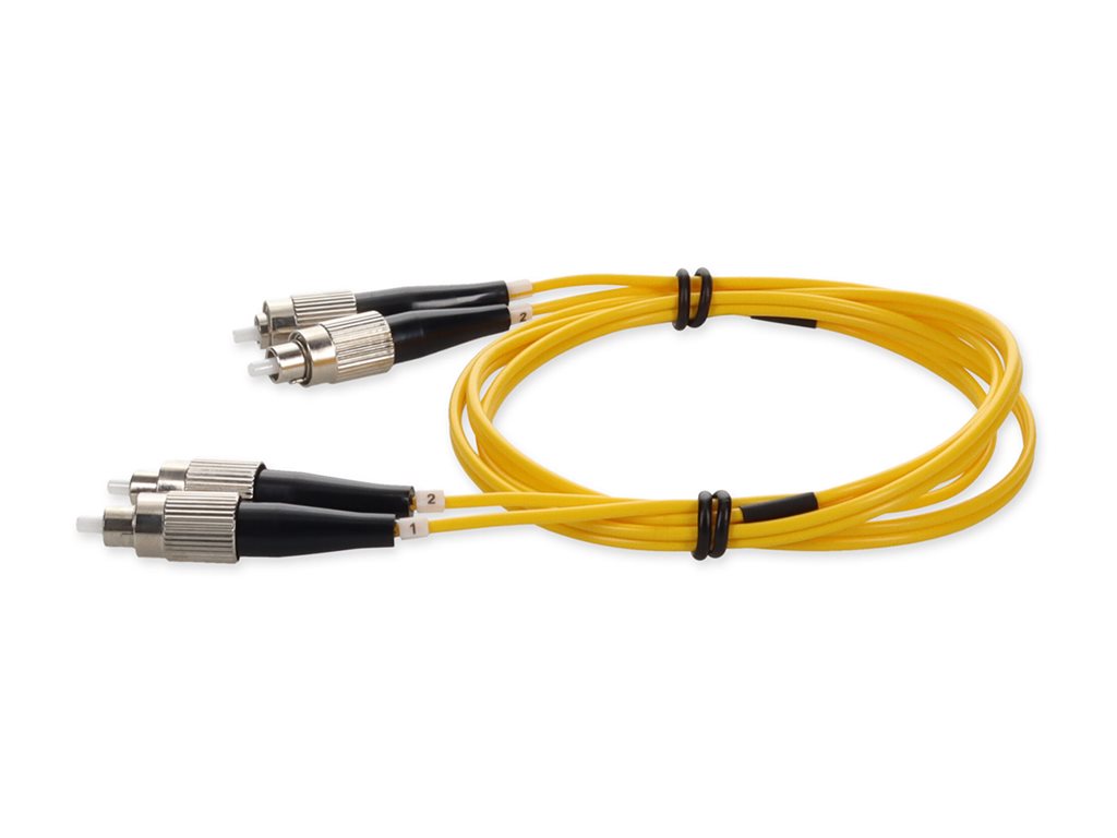 AddOn - Patch cable - FC/UPC single-mode (M) to FC/UPC single-mode (M) - 10 m - fiber optic - duplex - 9 / 125 micron -