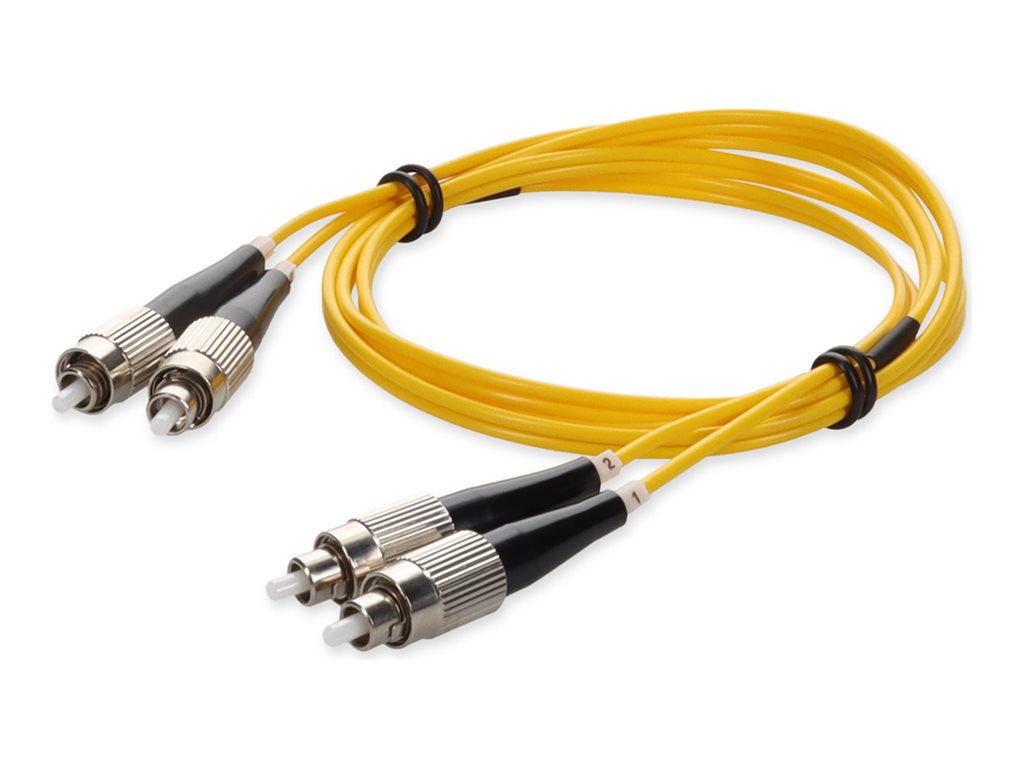 AddOn - Patch cable - FC/UPC single-mode (M) to FC/UPC single-mode (M) - 10 m - fiber optic - duplex - 9 / 125 micron -