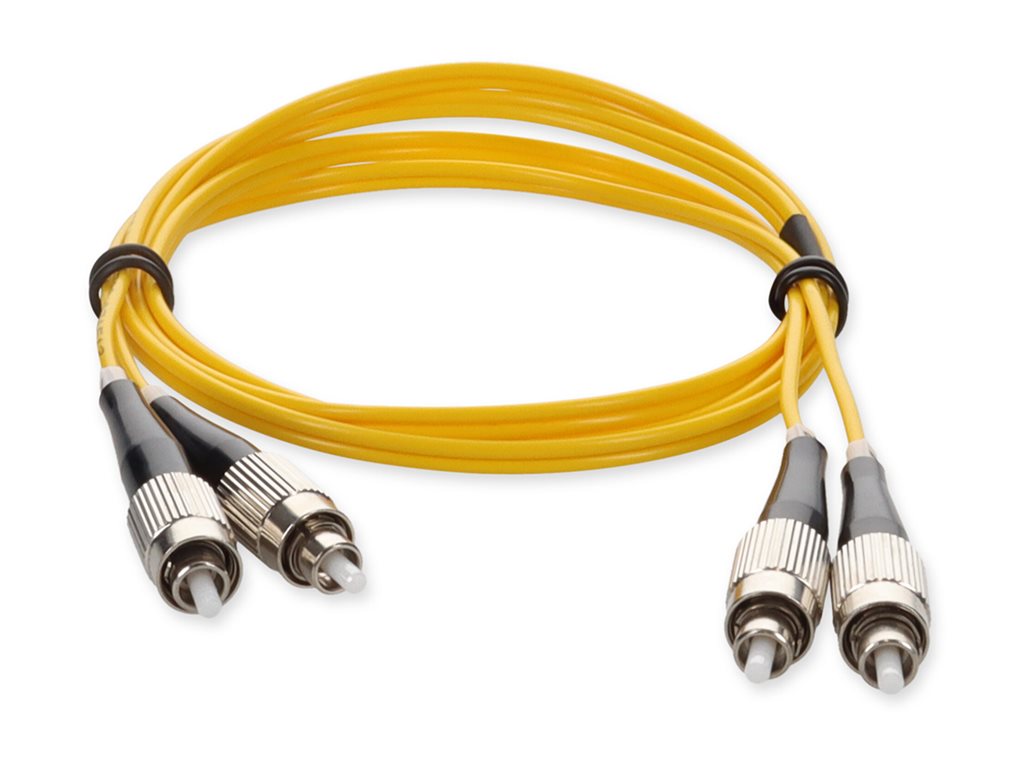 AddOn - Patch cable - FC/UPC single-mode (M) to FC/UPC single-mode (M) - 2 m - fiber optic - duplex - 9 / 125 micron - 1