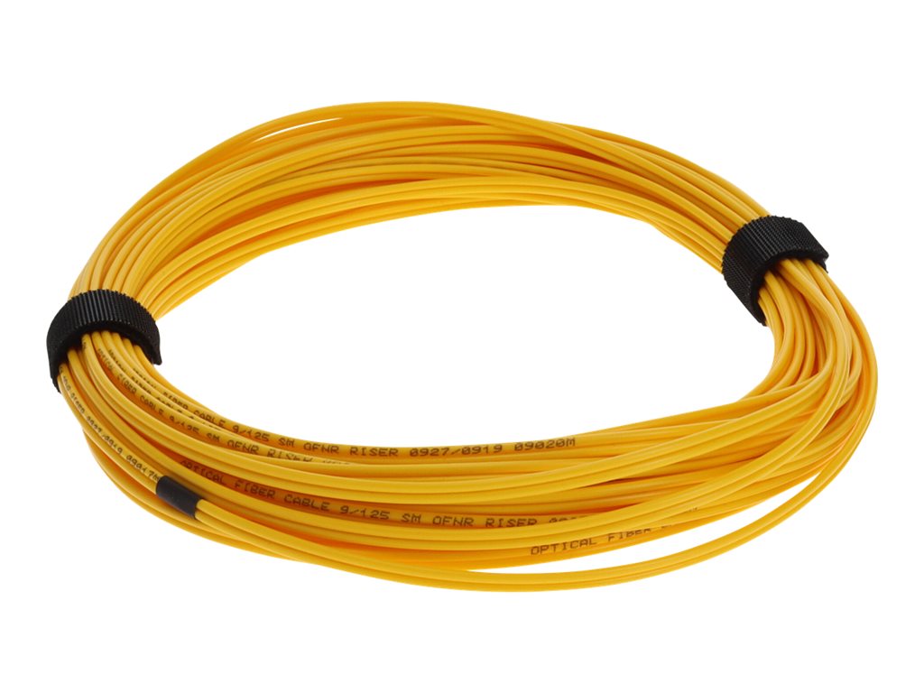 AddOn - Patch cable - LC/APC single-mode (M) to LC single-mode (M) - 15 m - fiber optic - duplex - 9 / 125 micron - OS2