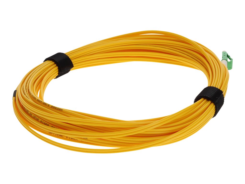 AddOn - Patch cable - LC/APC single-mode (M) to LC single-mode (M) - 15 m - fiber optic - duplex - 9 / 125 micron - OS2