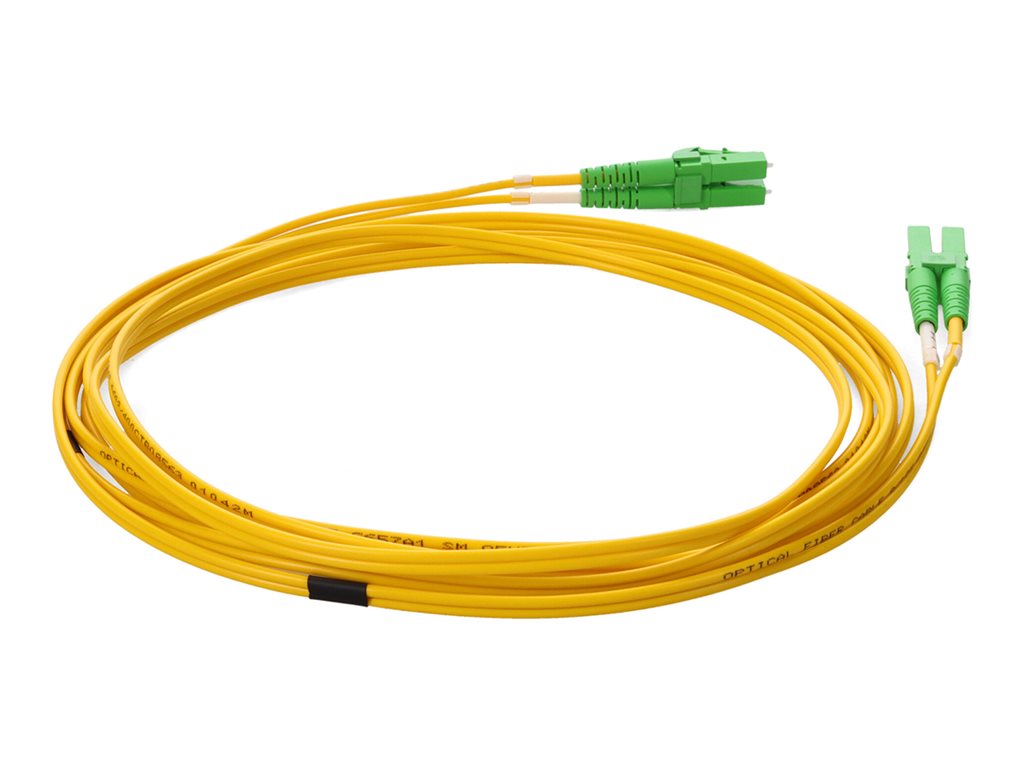 AddOn - Patch cable - LC/APC single-mode (M) to LC/APC single-mode (M) - 50 m - fiber optic - duplex - 9 / 125 micron -