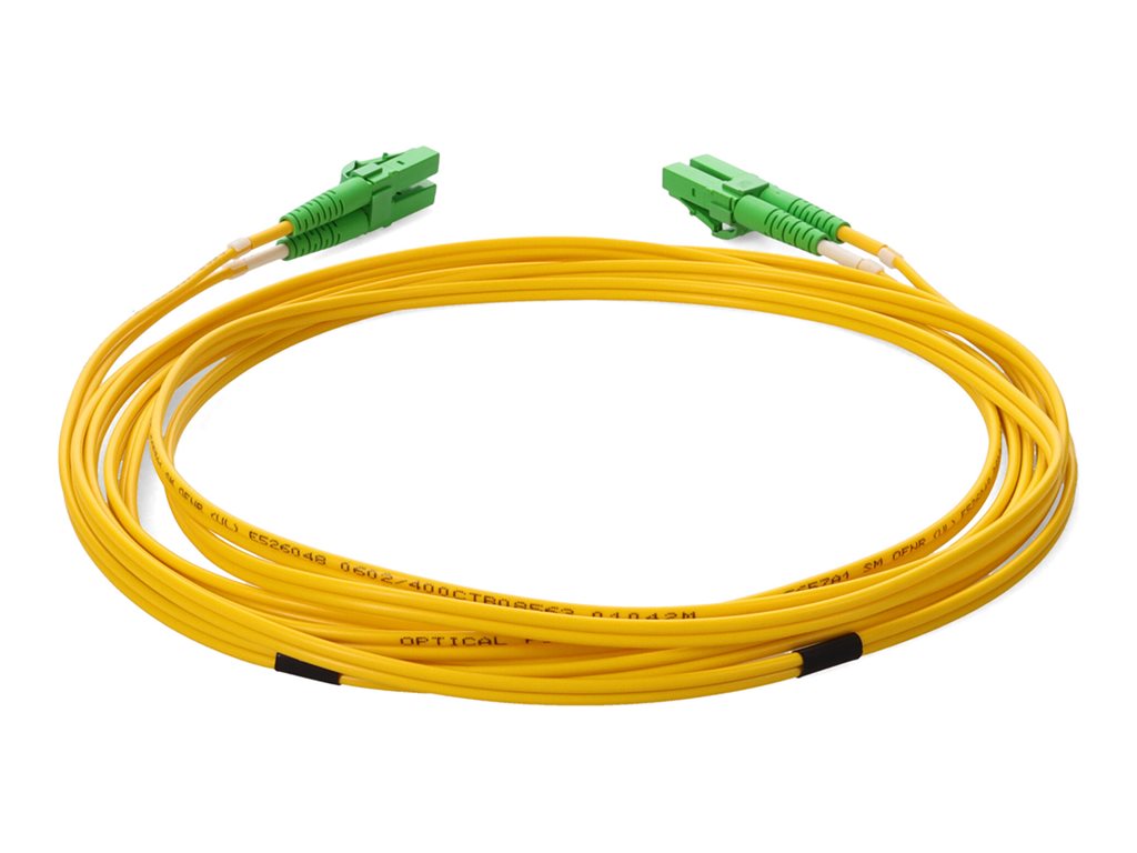 AddOn - Patch cable - LC/APC single-mode (M) to LC/APC single-mode (M) - 50 m - fiber optic - duplex - 9 / 125 micron -