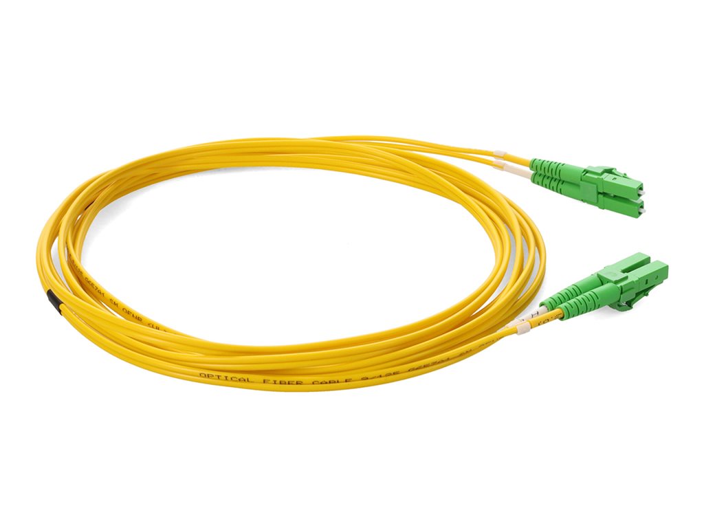 AddOn - Patch cable - LC/APC single-mode (M) to LC/APC single-mode (M) - 50 m - fiber optic - duplex - 9 / 125 micron -
