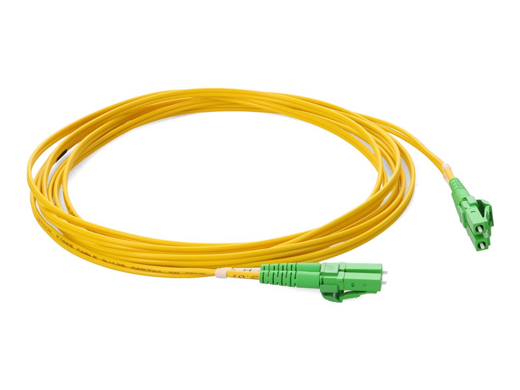 AddOn - Patch cable - LC/APC single-mode (M) to LC/APC single-mode (M) - 50 m - fiber optic - duplex - 9 / 125 micron -