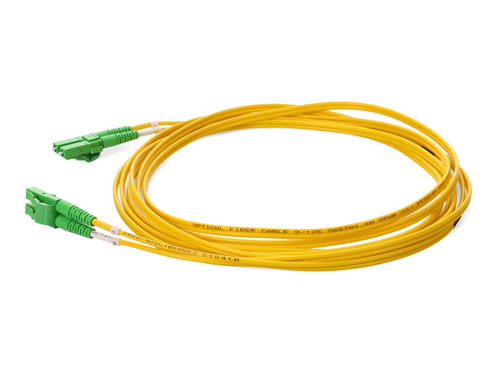 AddOn - Patch cable - LC/APC single-mode (M) to LC/APC single-mode (M) - 50 m - fiber optic - duplex - 9 / 125 micron -