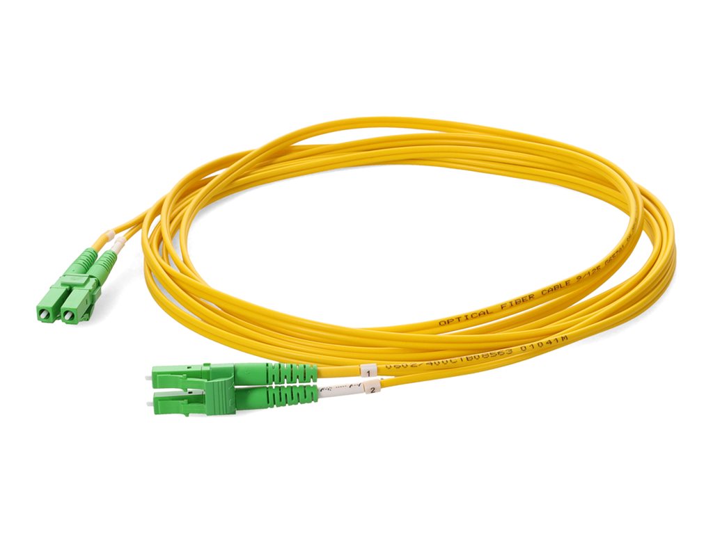 AddOn - Patch cable - LC/APC single-mode (M) to LC/APC single-mode (M) - 50 m - fiber optic - duplex - 9 / 125 micron -