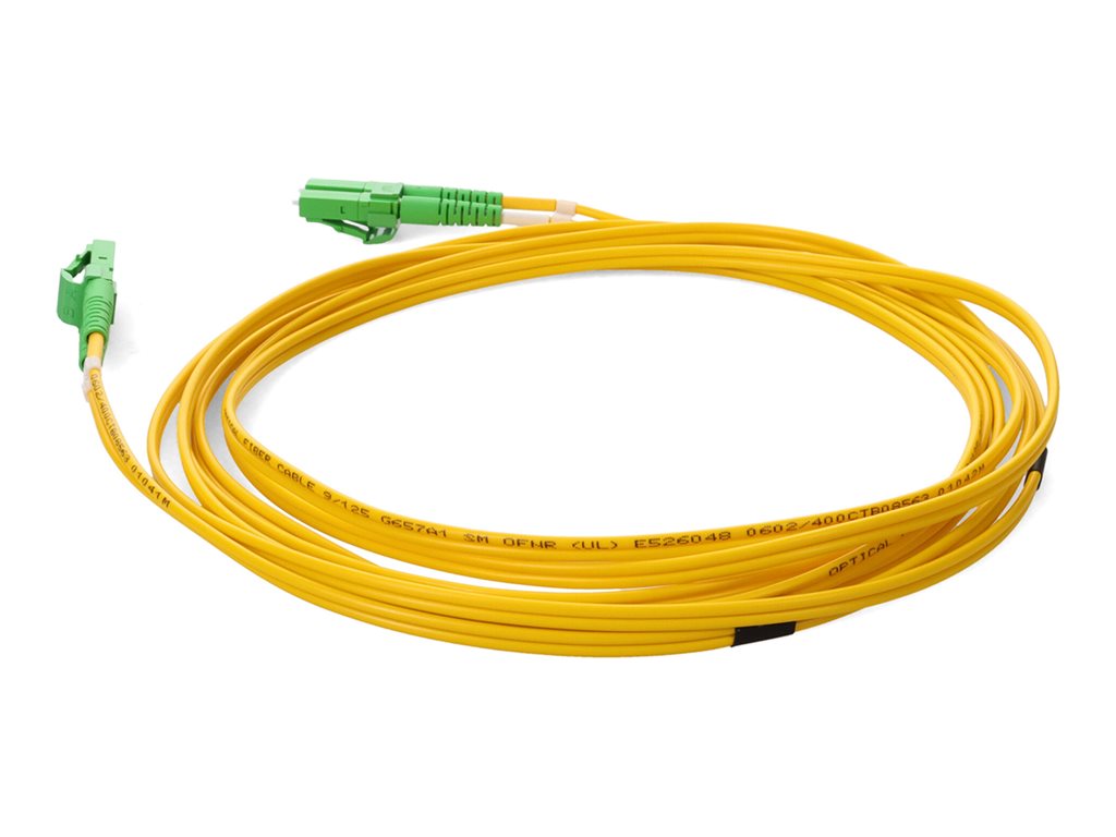 AddOn - Patch cable - LC/APC single-mode (M) to LC/APC single-mode (M) - 50 m - fiber optic - duplex - 9 / 125 micron -