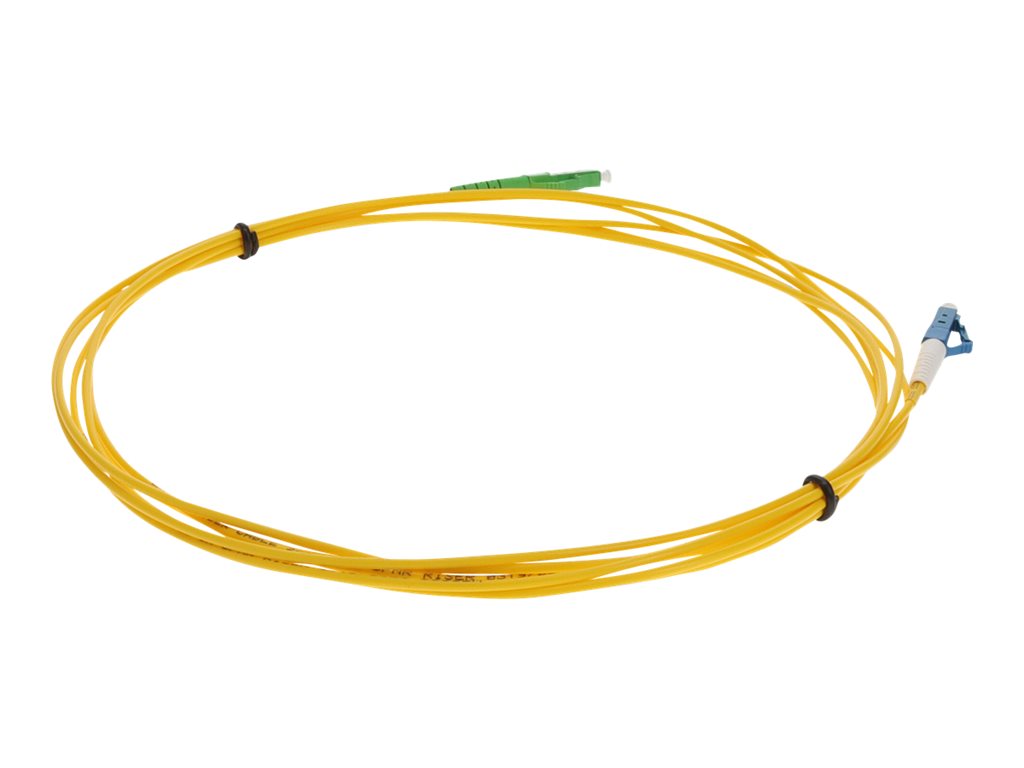AddOn - Patch cable - LC/APC single-mode (M) to LC/PC single-mode (M) - 6 m - fiber optic - simplex - 9 / 125 micron -