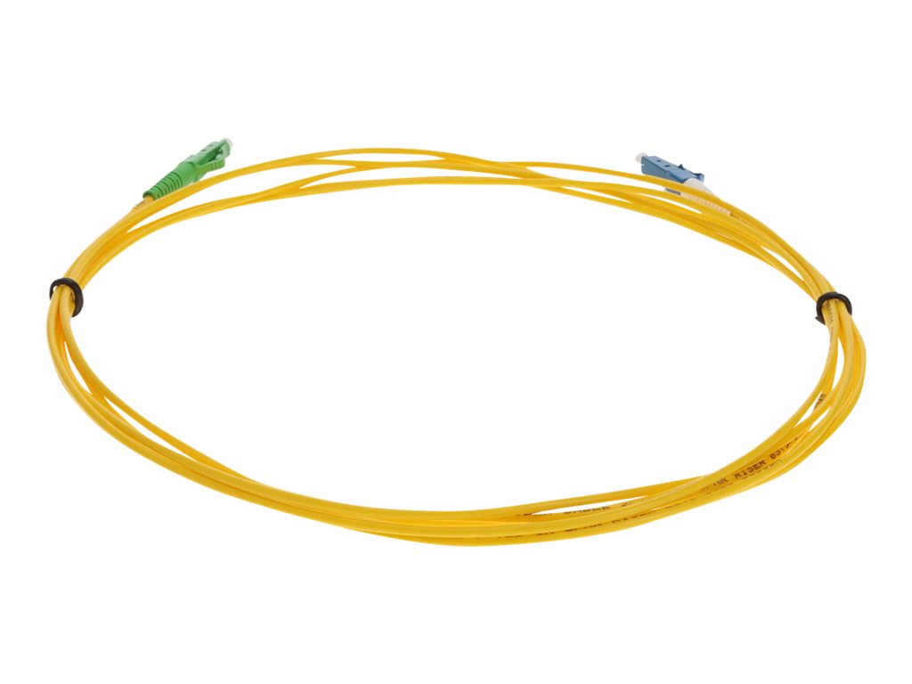 AddOn - Patch cable - LC/APC single-mode (M) to LC/PC single-mode (M) - 6 m - fiber optic - simplex - 9 / 125 micron -