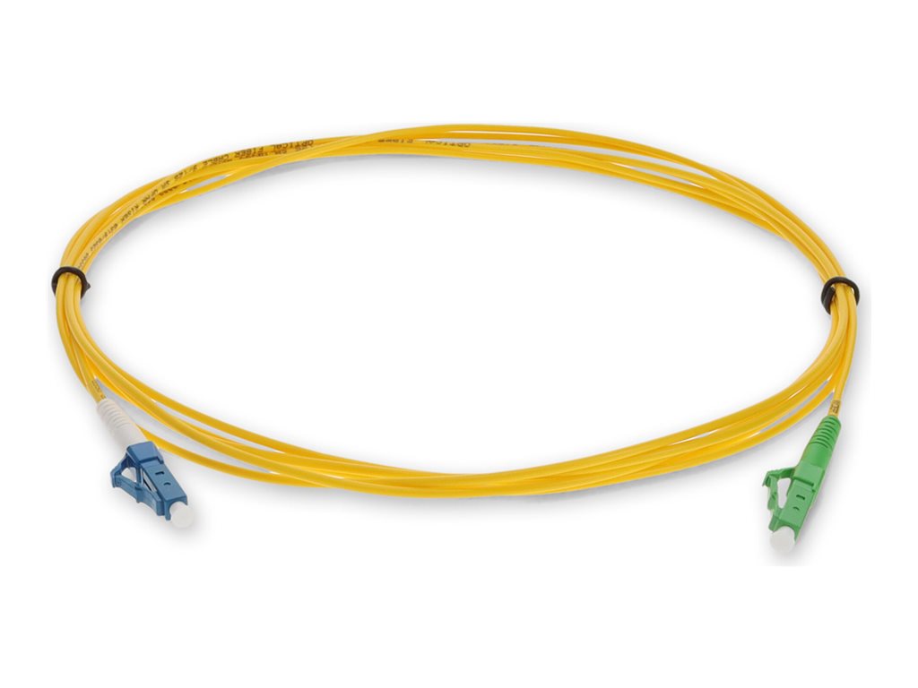 AddOn - Patch cable - LC/APC single-mode (M) to LC/PC single-mode (M) - 6 m - fiber optic - simplex - 9 / 125 micron -