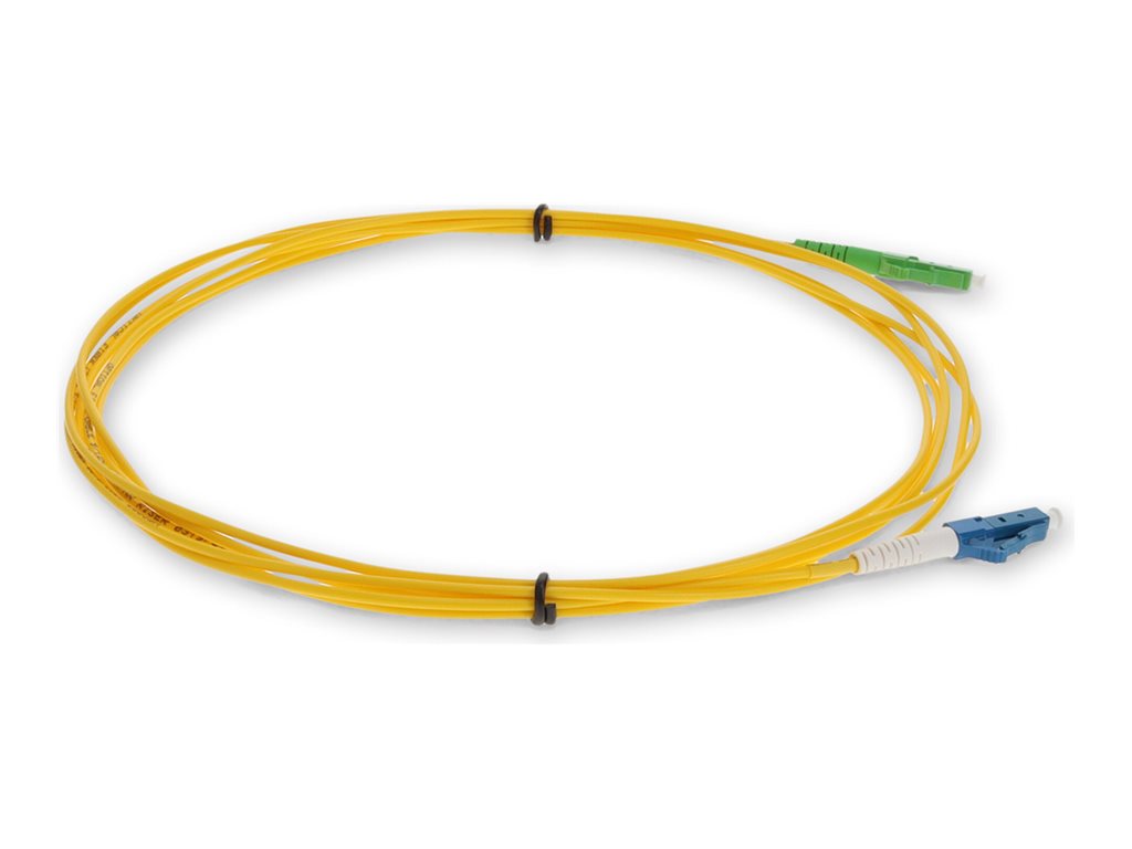 AddOn - Patch cable - LC/APC single-mode (M) to LC/PC single-mode (M) - 6 m - fiber optic - simplex - 9 / 125 micron -