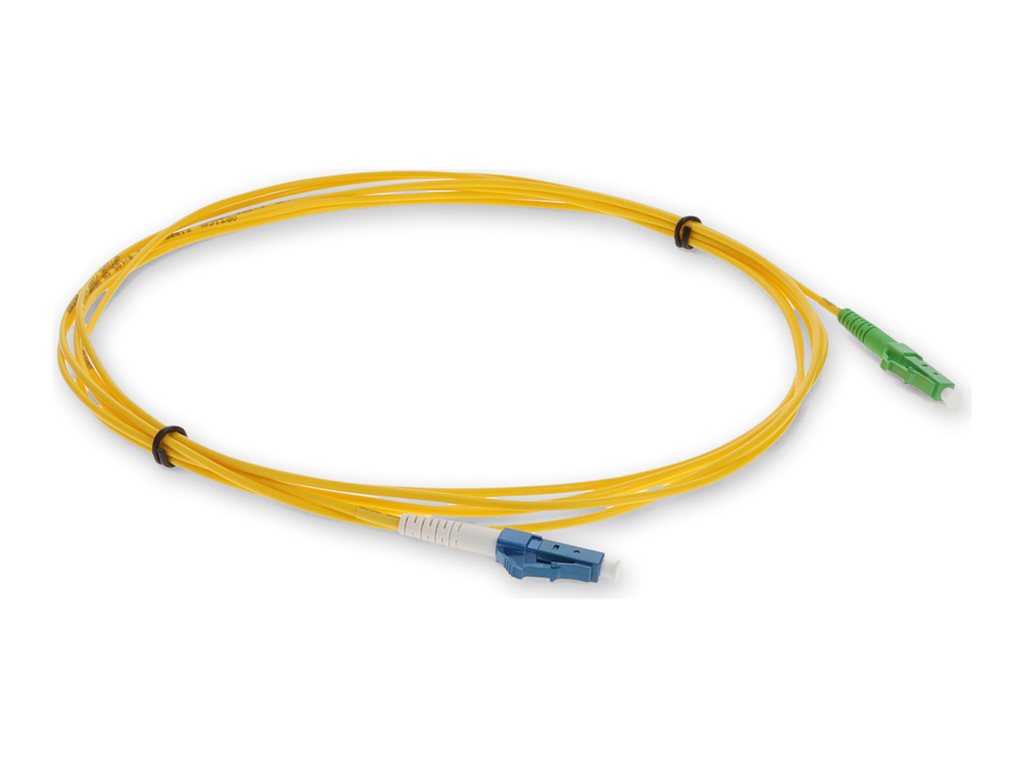 AddOn - Patch cable - LC/APC single-mode (M) to LC/PC single-mode (M) - 6 m - fiber optic - simplex - 9 / 125 micron -
