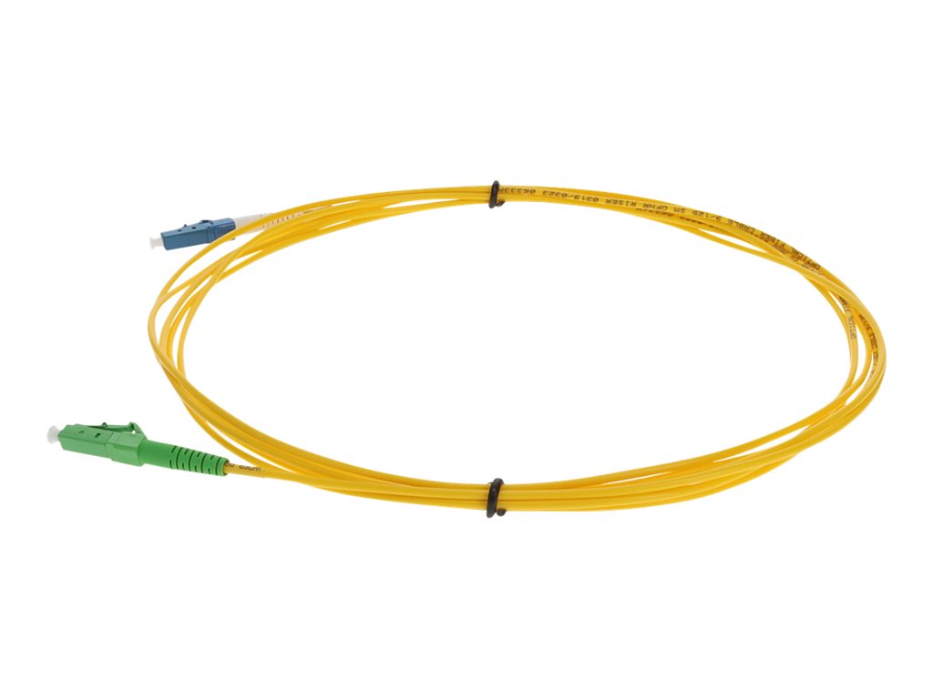 AddOn - Patch cable - LC/APC single-mode (M) to LC/PC single-mode (M) - 6 m - fiber optic - simplex - 9 / 125 micron -